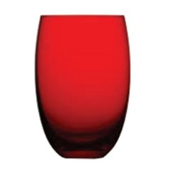 Colored O Kırmızı Su Bardağı 400 cc