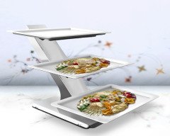 Etajer SEA 3 Kat 3 Yuvalı