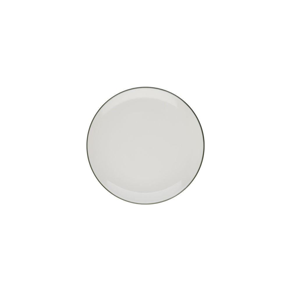Modest Green Lona Düz Tabak 15 cm