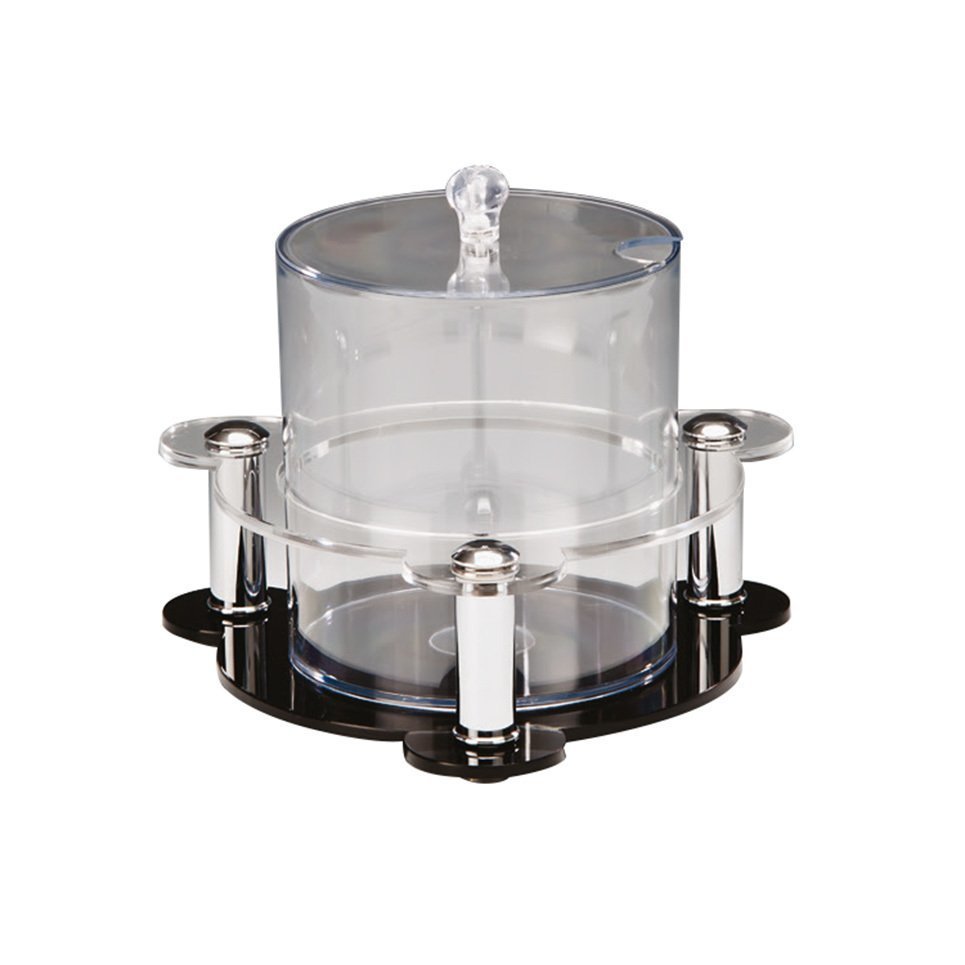 POLYCARBONAT SOSLUK REÇELLİK STANDI 25*25*H18 CM