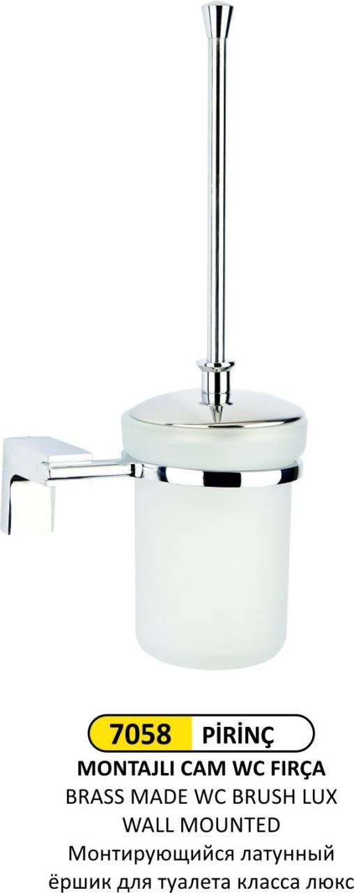 WC FIRÇA LÜKS PRİNÇ MONTAJLI