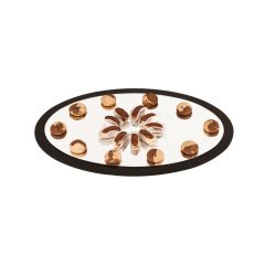AYNALI OVAL TEŞHİR STANDI 60*40 CM
