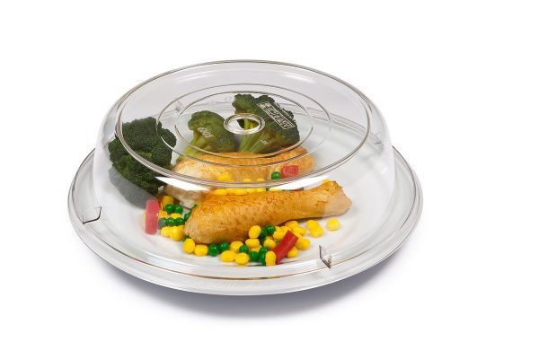 Yuvarlak Servis Tabak Kapak 26,5 cm