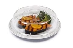 Yuvarlak Servis Tabak Kapak 29cm