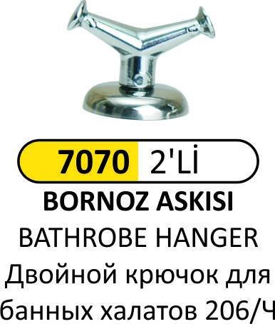 BORNOZ ASKI ÇİFTLİ