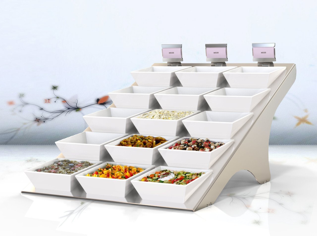 Merdiven SEA 5 Kat 15 Yuvalı