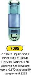 SIVI SABUN VERİCİ 0.170 LT KROM ŞEFFAF