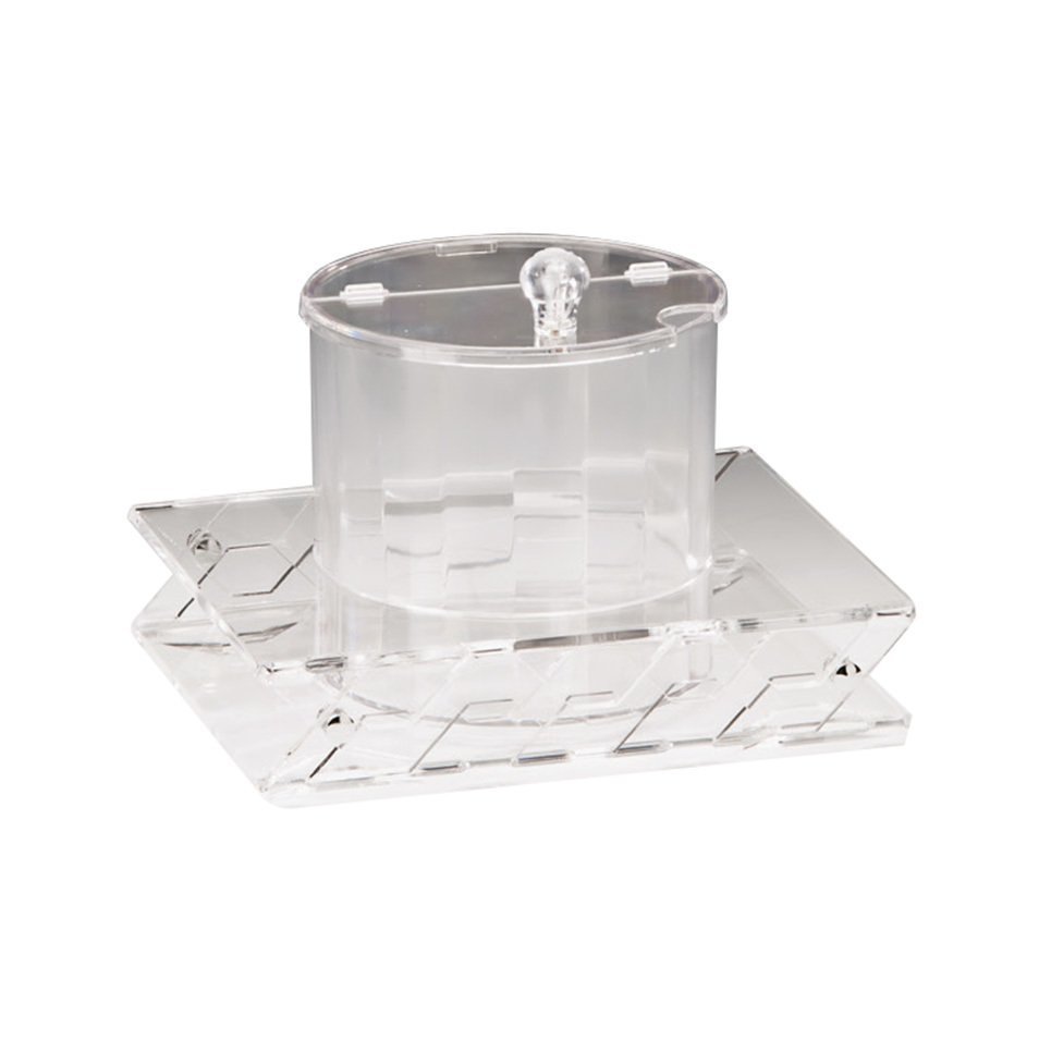 POLYCARBONAT SOSLUK REÇELLİK STANDI 23*19,5*H15 CM