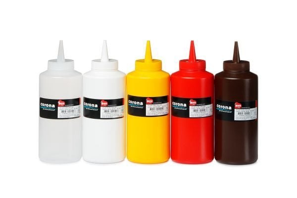 Çikolata Sos Şişe Kapaklı 420 ml Kahverengi