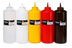 Çikolata Sos Şişe Kapaklı 950 ml Kahverengi