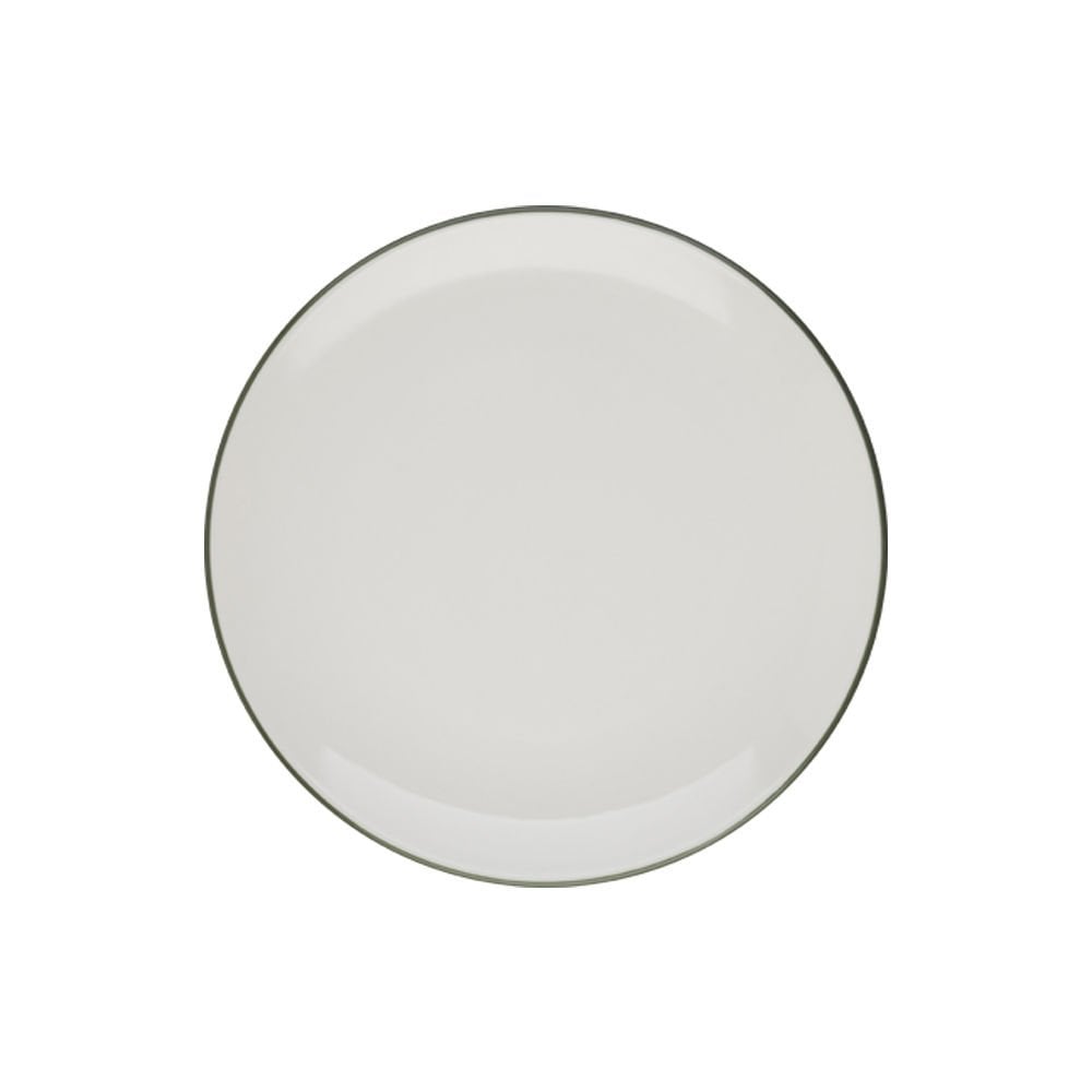 Modest Green Lona Düz Tabak 23 cm