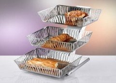 Ekmek Standı SEA 3 Kat 3 Sepetli