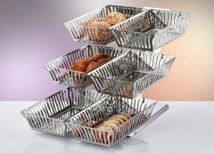 Ekmek Standı SEA 3 Kat 6 Sepetli