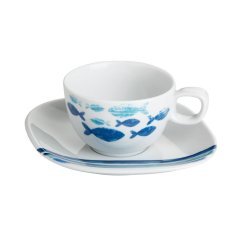 A+P DEEP BLUE  ÇAY FİNCANI