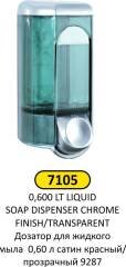 SIVI SABUN VERİCİ 0.60 LT KROM ŞEFFAF