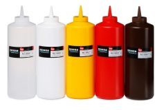 Ketçap ve Mayonez Şişe Kapaklı 950 ml