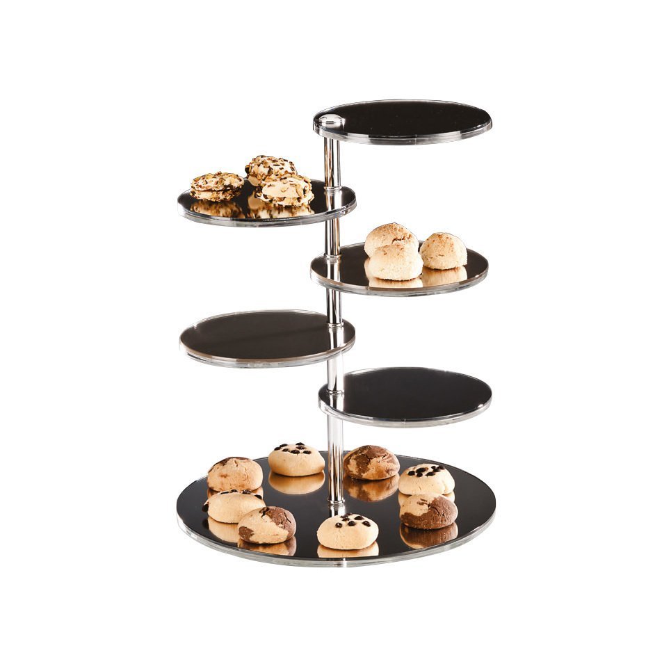 5 KATLI AYARLANABİLİR TEŞHİR STANDI 28*40 CM
