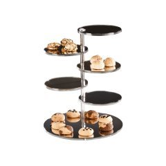 5 KATLI AYARLANABİLİR TEŞHİR STANDI 28*40 CM