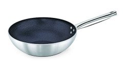 YAPIŞMAZ KAPLI ALÜMİNYUM WOK TAVA