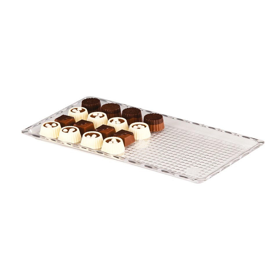 POLYCARBONAT ÇİKOLATA TEŞHİR 15*30 CM