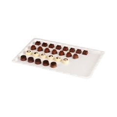 POLYCARBONAT ÇİKOLATA TEŞHİR 25*40 CM
