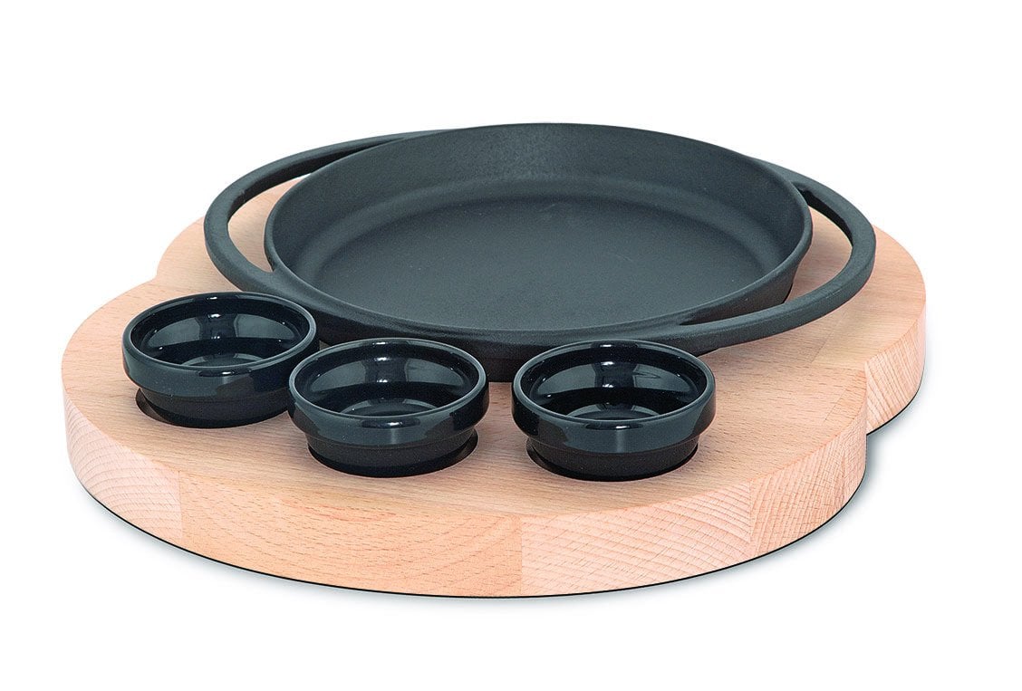 DÖKÜM YUVARLAK TAVA 16 CM