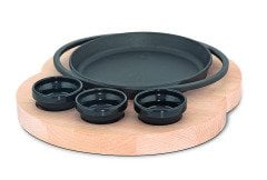 DÖKÜM YUVARLAK TAVA 16 CM