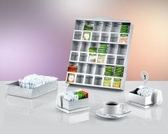 Çay Standı Pencereli 3 Kat 18 Yuva (36*42cm)