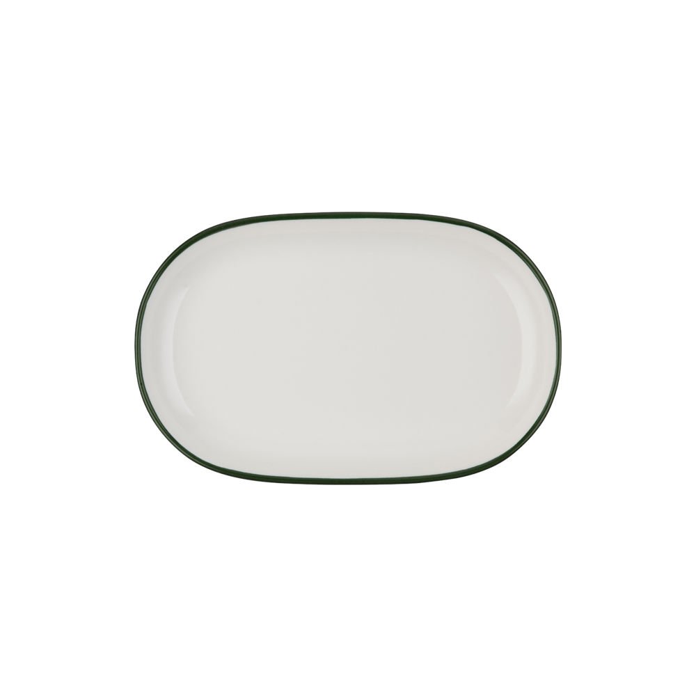 Modest Green Magnus Oval Kayık 28 cm