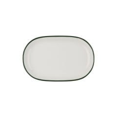 Modest Green Magnus Oval Kayık 28 cm