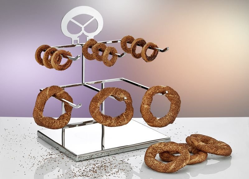 Simit Standı (35*30 H:46 CM)