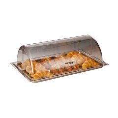 POLYCARBONAT ROLLTOP KAPAKLI MUHAFAZA KABI 44*29*H17 CM