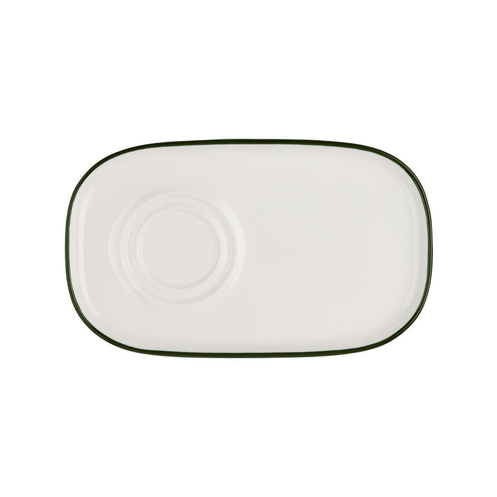Modest Green Mesa Sunum Tabağı 22 cm
