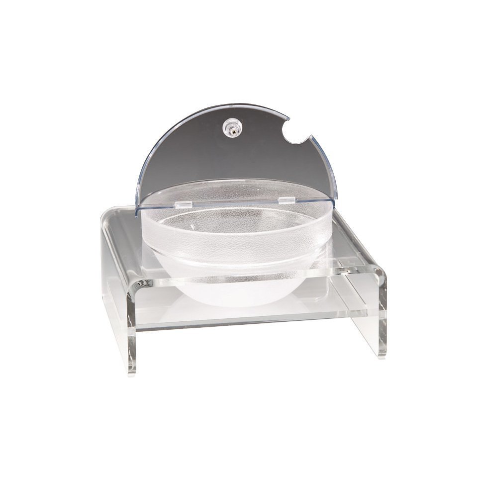 POLYCARBONAT KASELİ KALIN TEŞHİR STANDI 23*30*29 CM