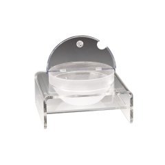 POLYCARBONAT KASELİ KALIN TEŞHİR STANDI 23*30*29 CM