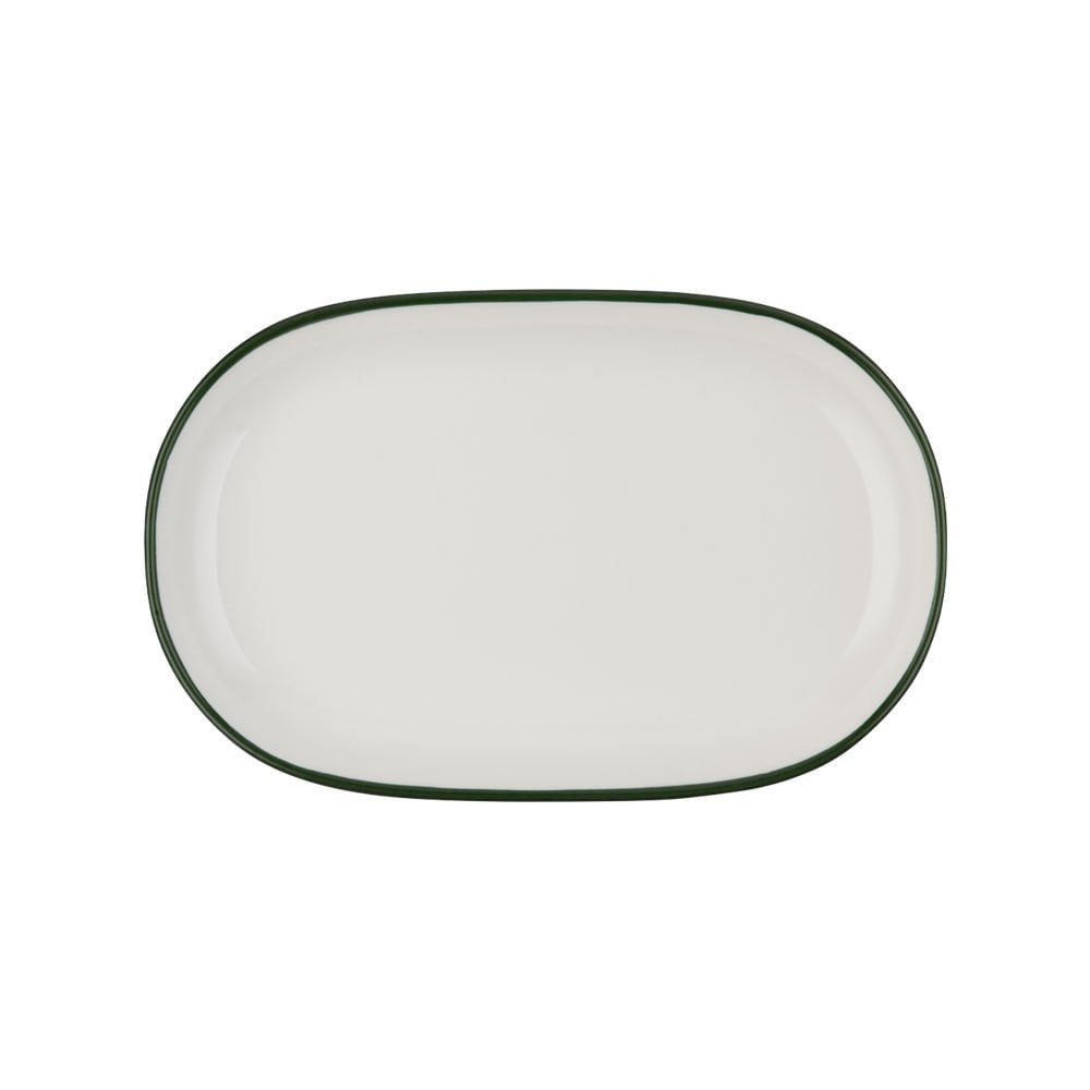 Modest Green Magnus Oval Kayık 33 cm