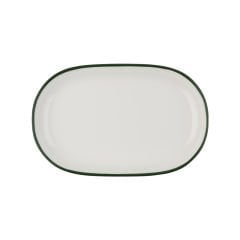Modest Green Magnus Oval Kayık 33 cm