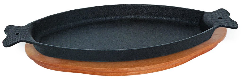 DÖKÜM BALIK TAVA 15x24,5 CM