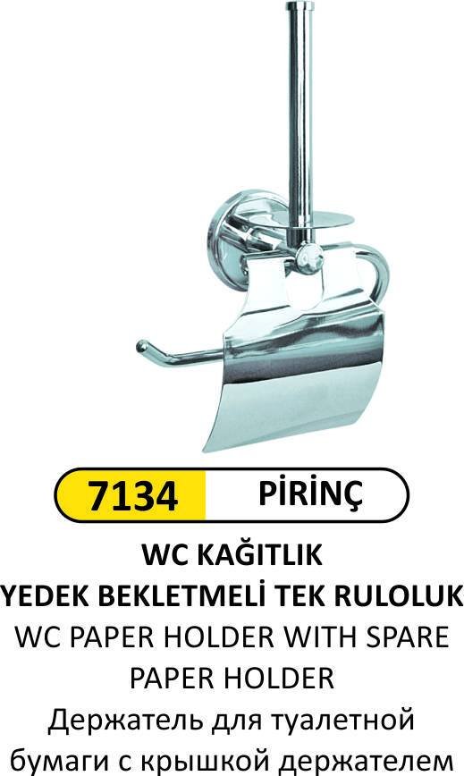 WC KAĞIT BEKLETME KAPAKLI