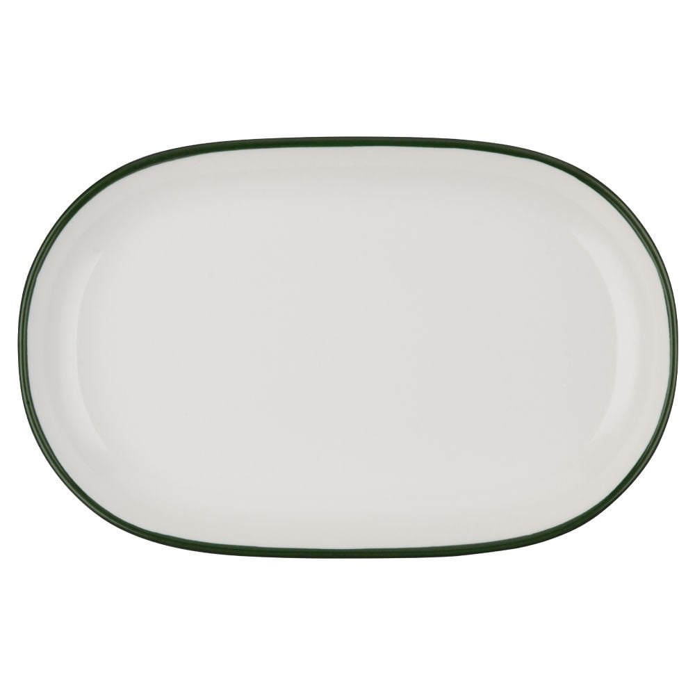 Modest Green Magnus Oval Kayık 37 cm