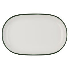 Modest Green Magnus Oval Kayık 37 cm