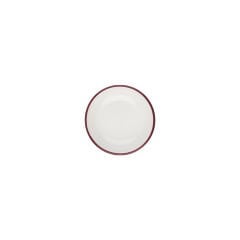 Modest Maroon Lona Çukur Tabak 10 cm 60 cc