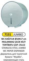 JUMBO WC KAĞITLIK PASLANMAZ ÇELİK