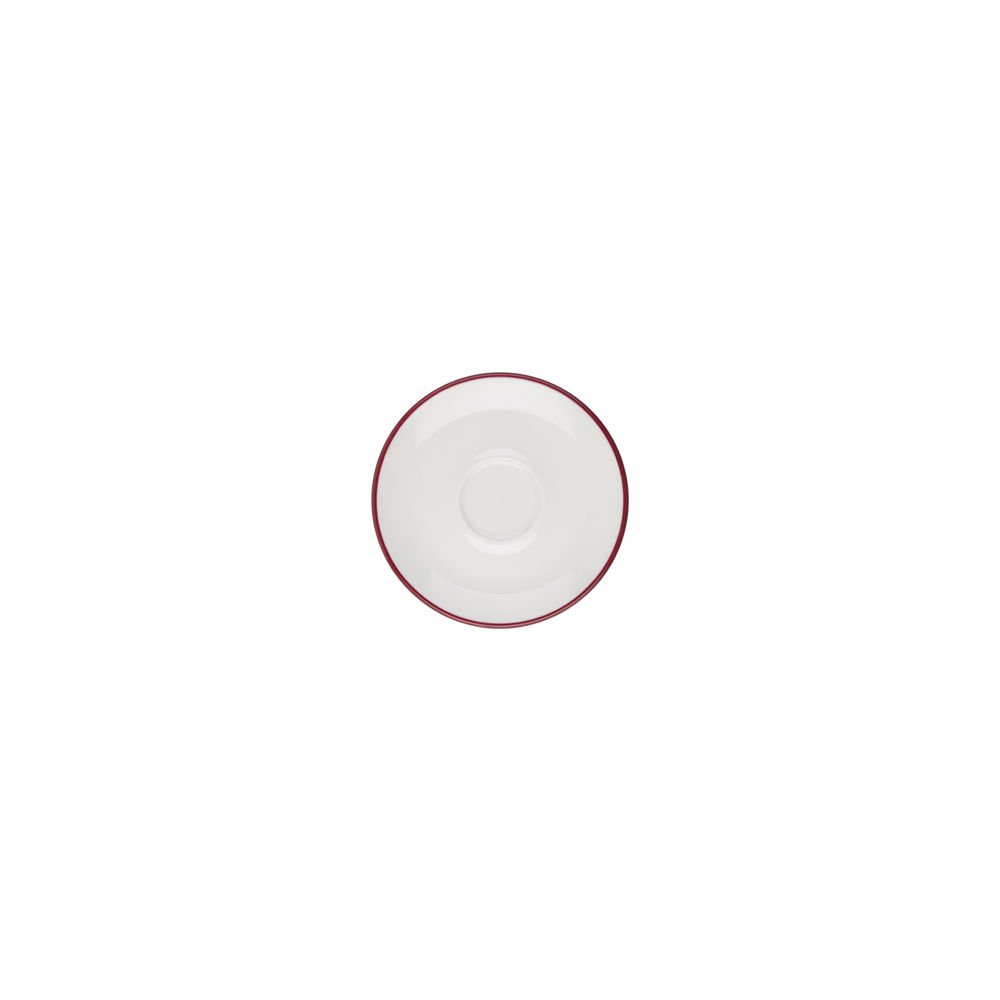 Modest Maroon Lona Espresso Tabağı 12 cm