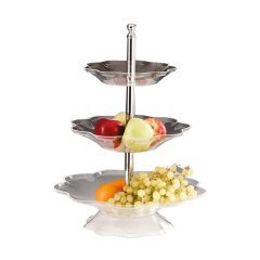 3 KATLI  AKRİLİK TEŞHİR STANDI R-25-30-40 H 55 CM