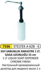 A 628-6 STELTEK ANKASTRE 1. LT SIVI SABUN KROM