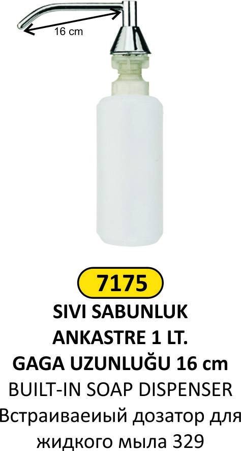 SIVI SABUNLUK ANKASTRE