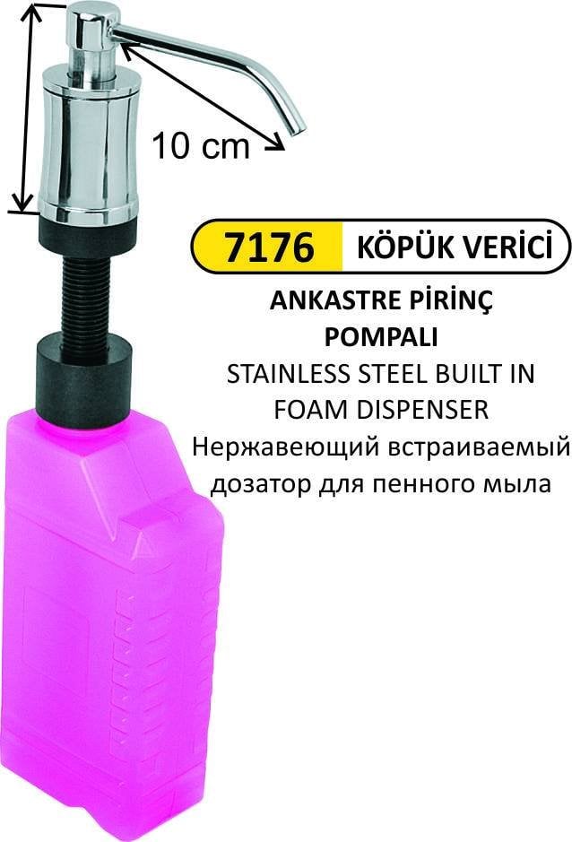 ANKASTRA KÖPÜK APARATI PİRİNÇ