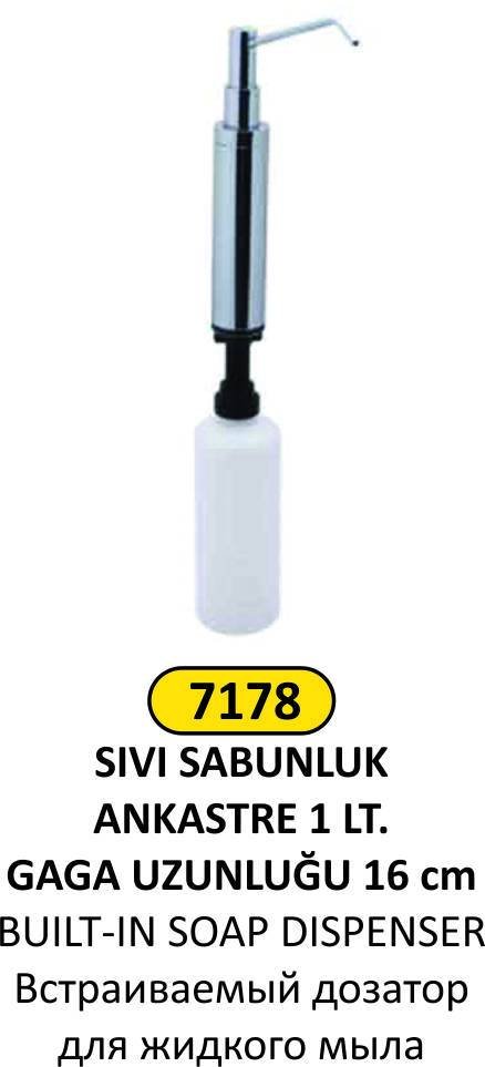 ANKASTRE SIVI SABUNLUK