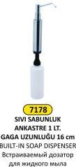 ANKASTRE SIVI SABUNLUK